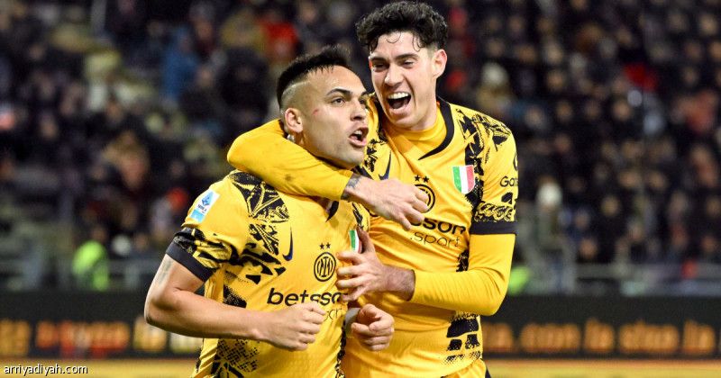 قبل سوبر الرياض.. إنتر ميلان يعبر كالياري