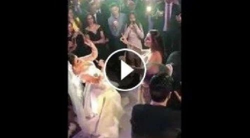 قادرة وفاجرة .. عروسة ركنت لورديانا وصافيناز على الرف بوصلة رقص بلدي على واحدة ونص