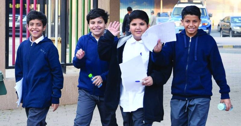 طلبة المتوسط بدأوا عطلتهم