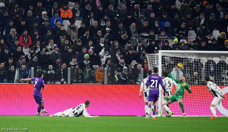 في الرمق الأخير.. فيورنتينا يحبط يوفنتوس