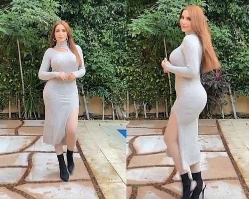 الصاروخ وصل.. نسرين طافش طيرت عقول الشباب بفيديو رقص بلدي : اجمد من لورديانا