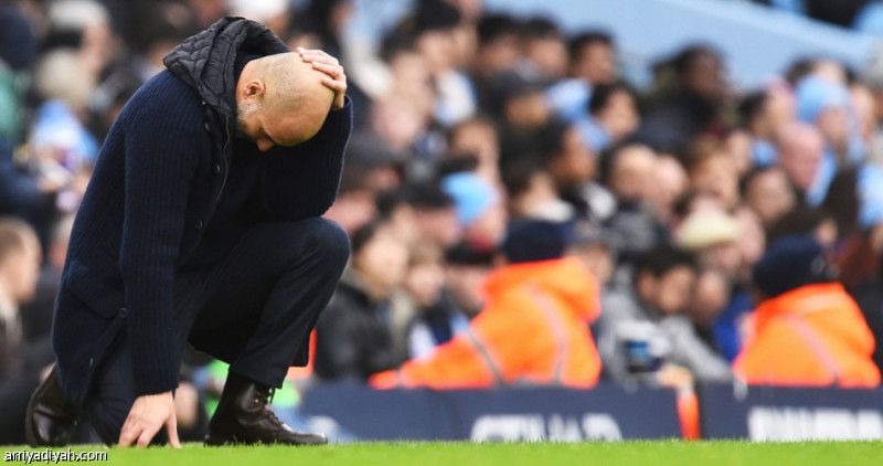 جوارديولا يبحث عن الفرحة الأخيرة