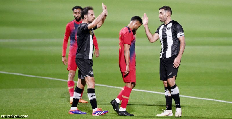 تجريبيّا.. الشباب يكسب ضمك برباعية