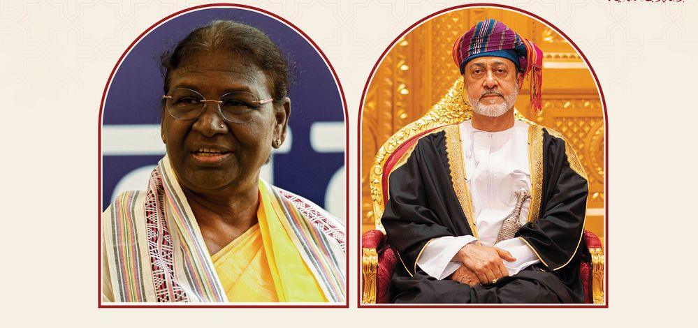 جلالة السُّلطان المعظم يعزّي رئيسة الهند