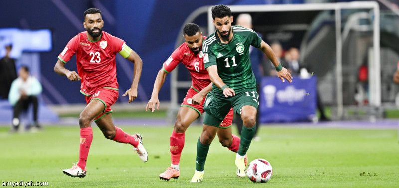 60% انتصارات سعودية على عمان.. وماجد يتصدر الهدّافين