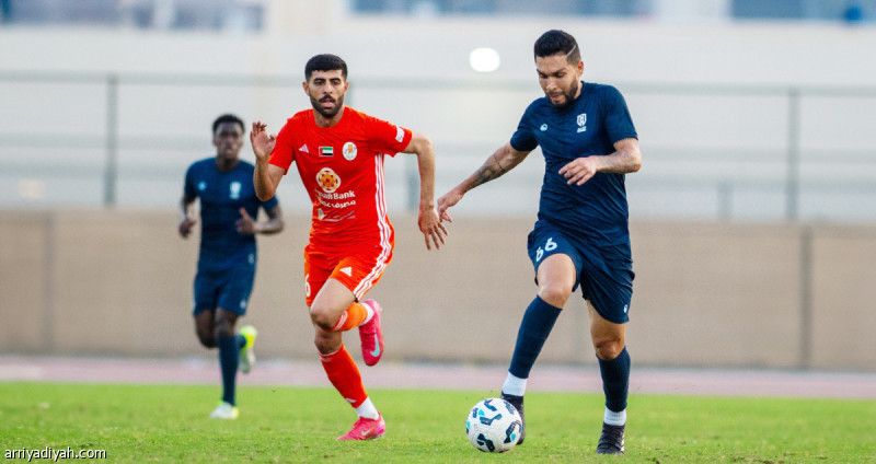 الأخدود يخسر في ختام معسكر أبو ظبي