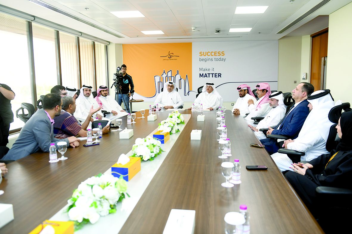 بمناسبة مرور 100 عام الأوقاف وبريد قطر تطلقان طابعاً تذكارياً لـ«وقف عبلان»