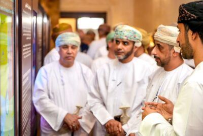 افتتاح معرض التراث الجيولوجي العماني“الاستدامة وفرص العمل” بحصن الحزم
