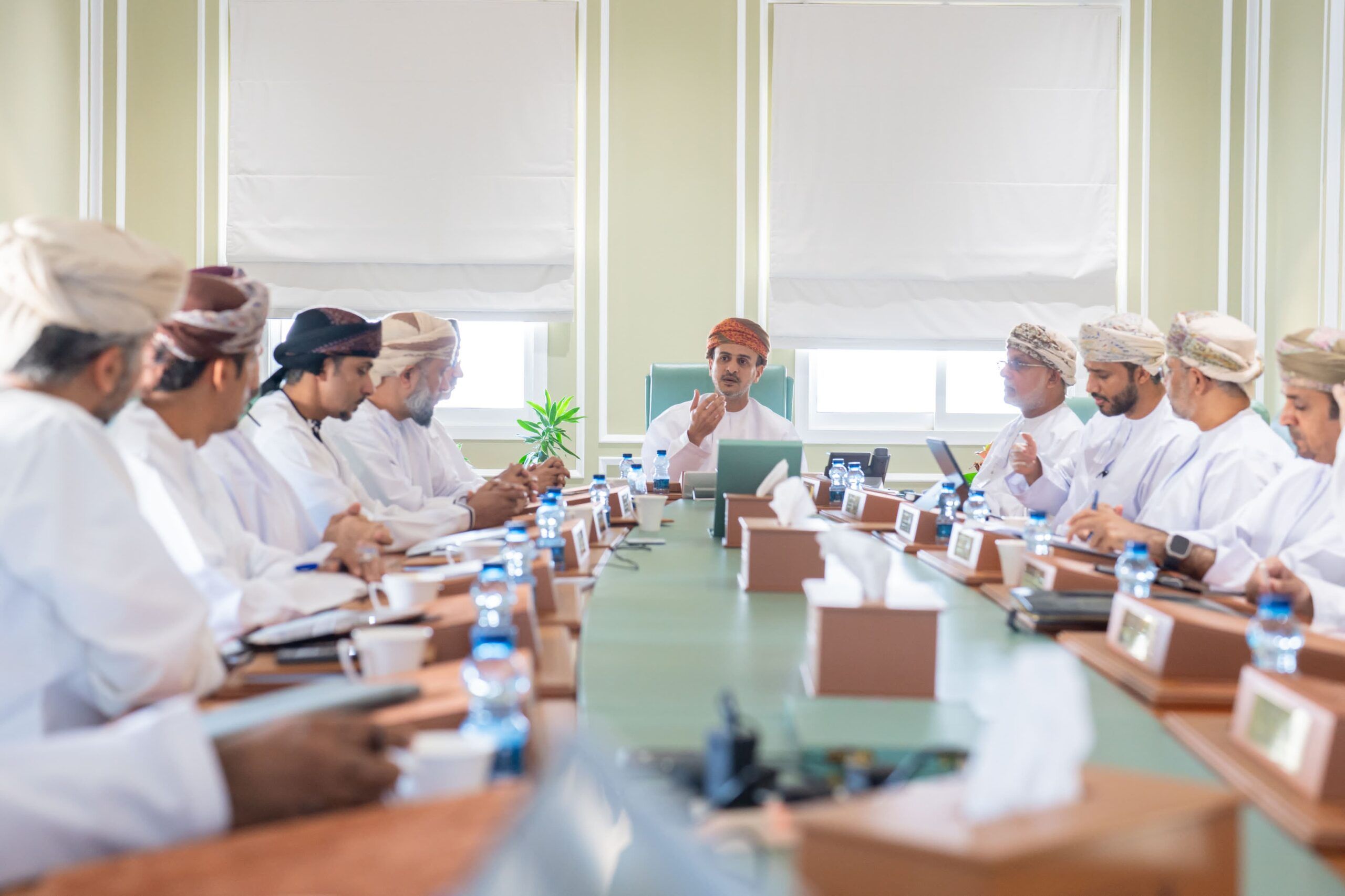 اللجنة التوجيهية لتغير المناخ تعقد اجتماعها الرابع