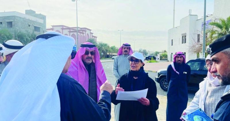 محافظ العاصمة: الدولة حريصة على تسريع العمل بالمشاريع الحكومية