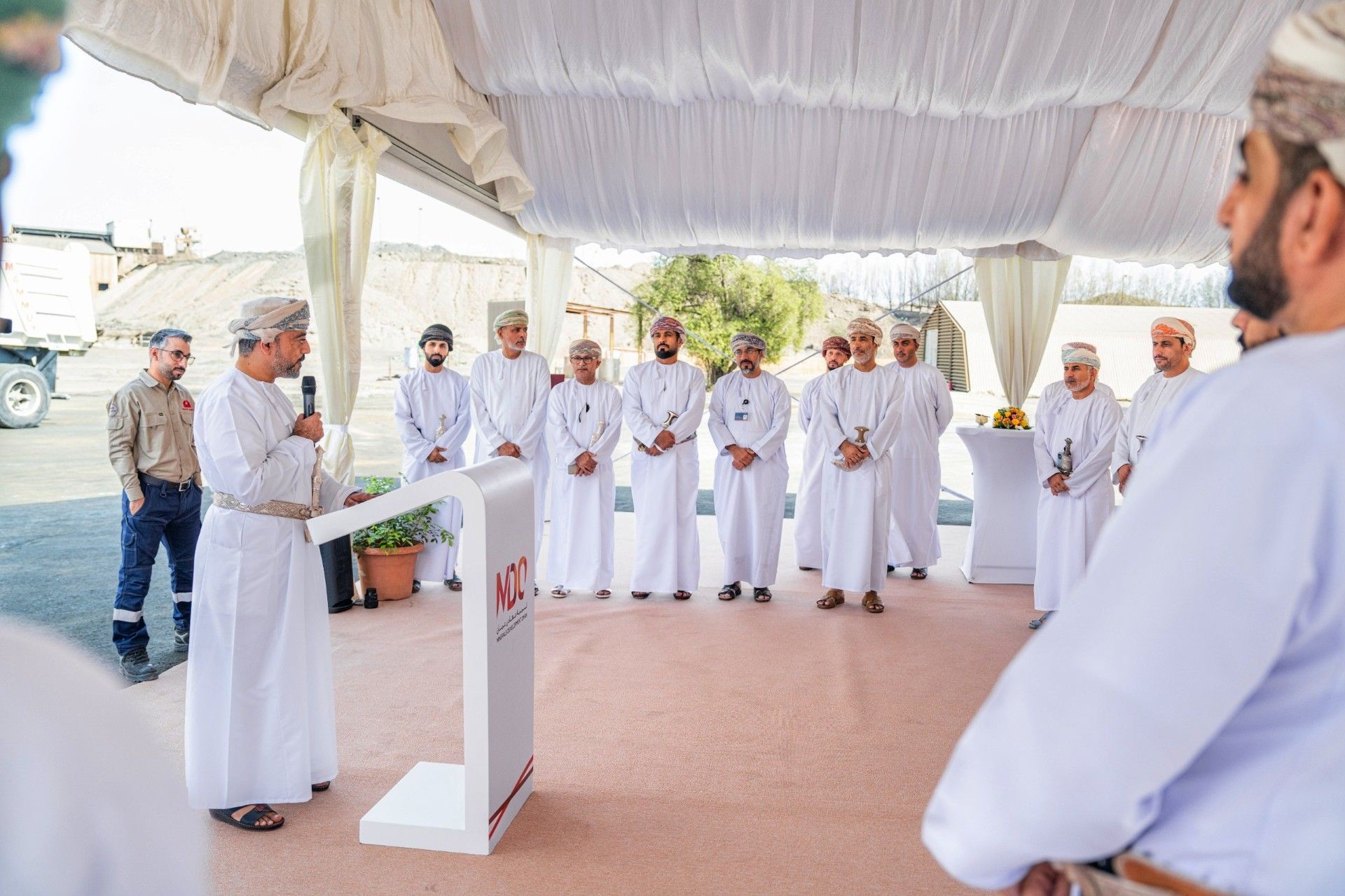 بعد توقف 30 عام.. تصدير أول شحنة نحاس من منجم الأسيل