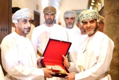 افتتاح معرض التراث الجيولوجي العماني“الاستدامة وفرص العمل” بحصن الحزم