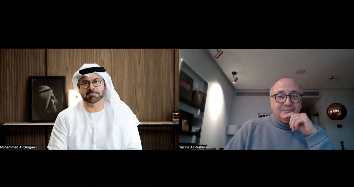 محمد القرقاوي يهنئ البروفيسور ياسين آيت الفوز بجائزة "نوابغ العرب 2024" عن فئة الاقتصاد