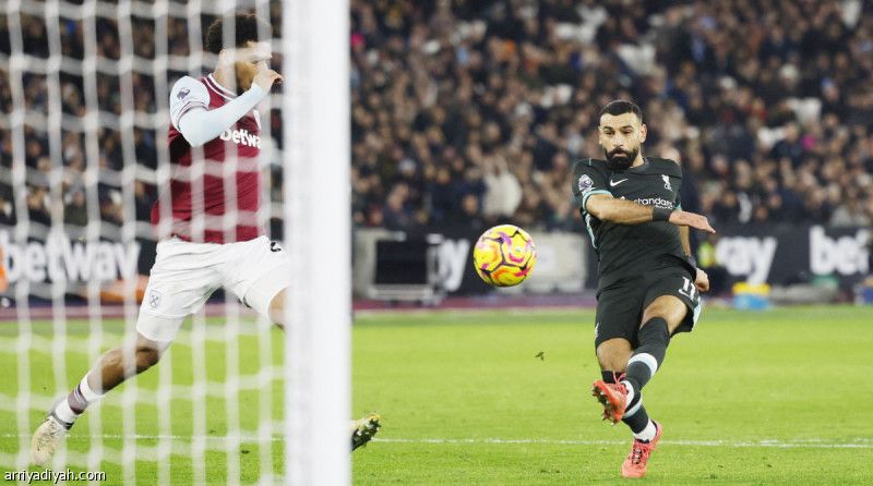 صلاح: مفاوضات التجديد مع ليفربول لم تتقدم