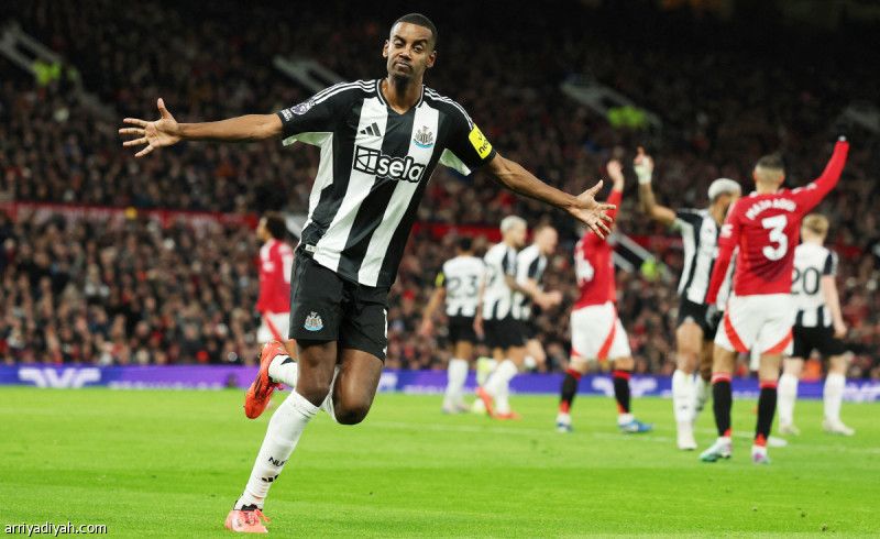 الرابع تواليا يقفز بنيوكاسل إلى «الخامس»