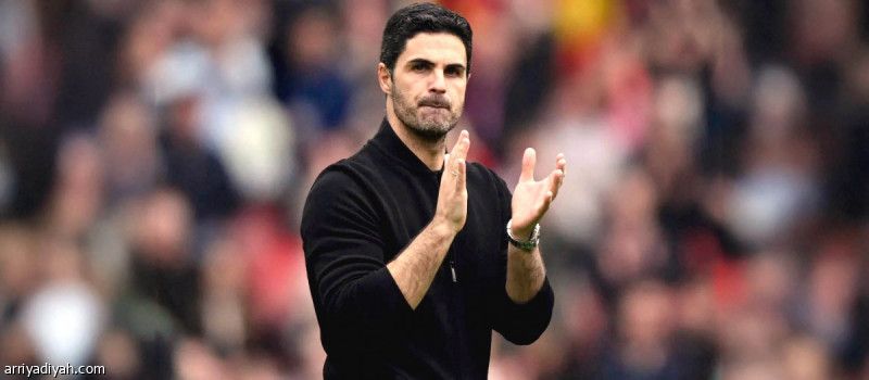 أرتيتا: علينا مطاردة ليفربول مثل المطرقة