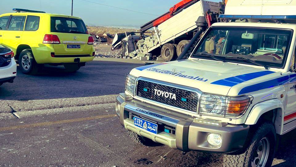 حادث الداخلية: وفاة ثلاثة وإصابات بين الحرجة والمتوسطة