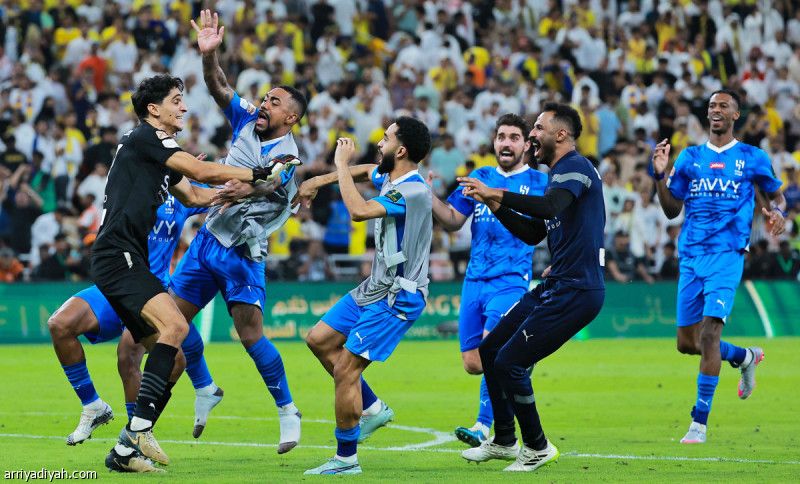 الهلال 2024.. عام الإنجازات والأرقام القياسية
