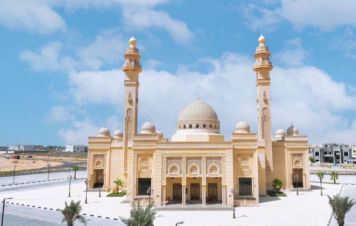 40 مسجداً جديداً في الشارقة خلال 2024