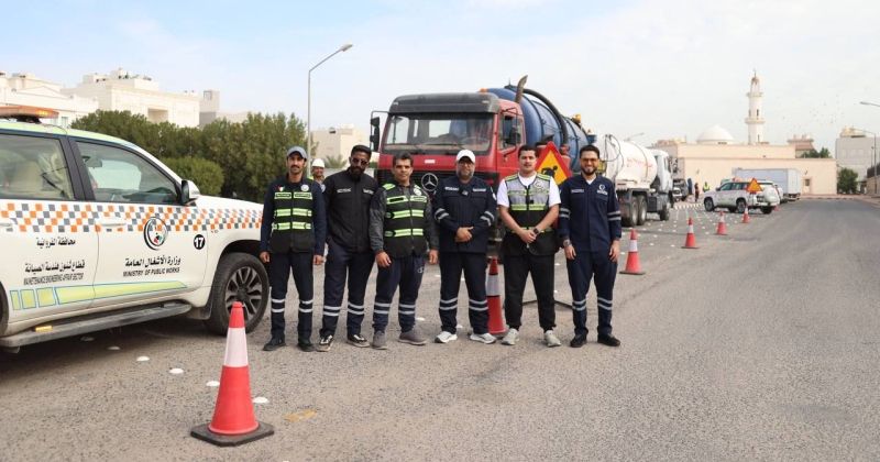 «العارضية» على خط الصيانة الجذرية للطرق