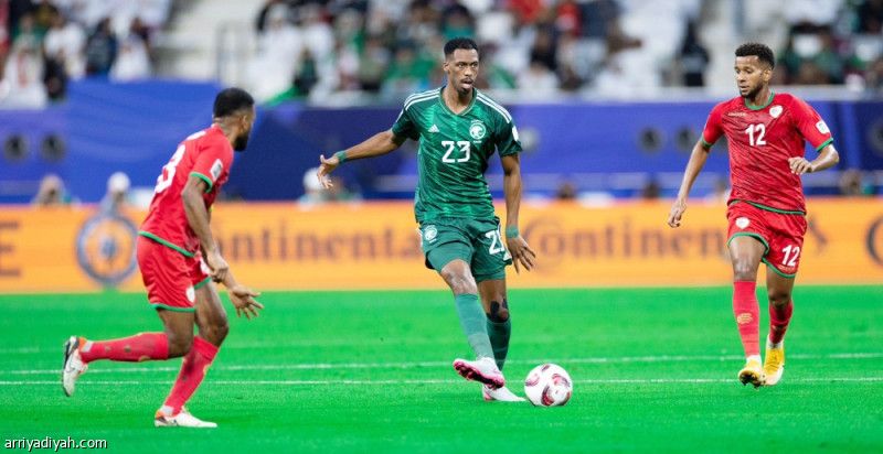 الأخضر وعمان.. كفة متساوية.. ولقبان في الذاكرة