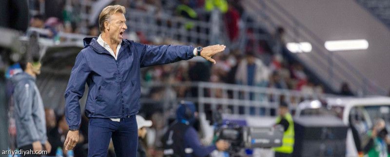 رينارد يبلغ سقف الهزائم الأعلى مع الأخضر