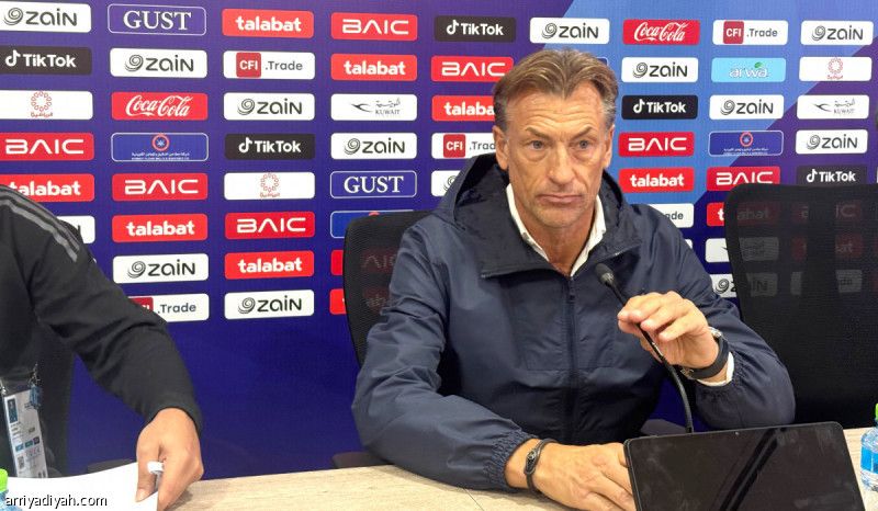 رينارد: كيف نحقق اللقب وشباكنا اهتزت 8 مرات