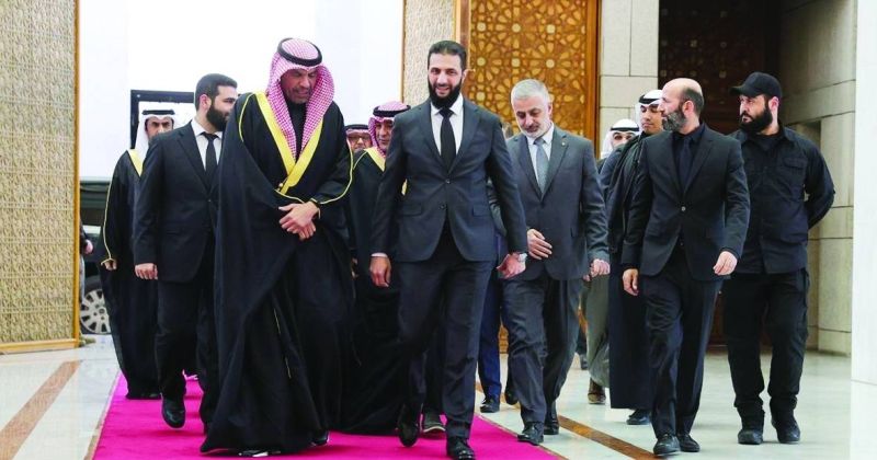 صفحة خليجية جديدة مع سورية