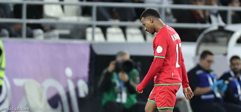 العلوي.. أول مطرود في نصف نهائي الخليج