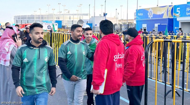 جماهير الأخضر تحضر بكثافة وتبحث عن التذاكر