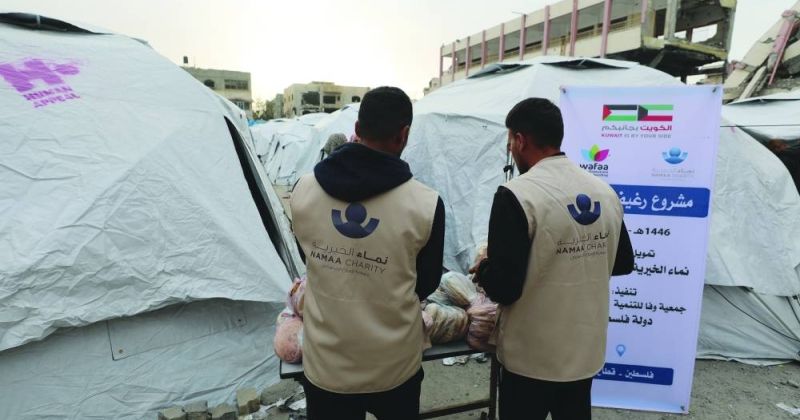 «نماء» تتعاون مع «وافا» لتوفير الخبز لأهل غزة