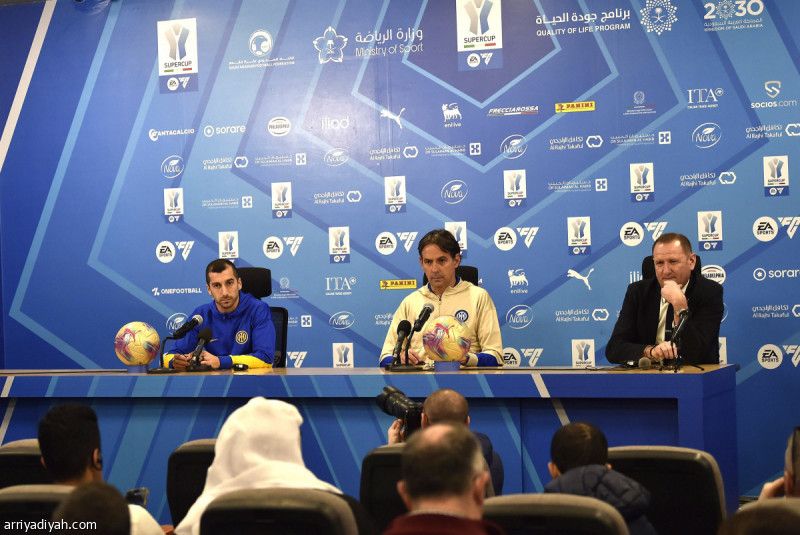 إنزاجي: أتالانتا عظيم.. ومختاريان: أتابع الهلال والنصر