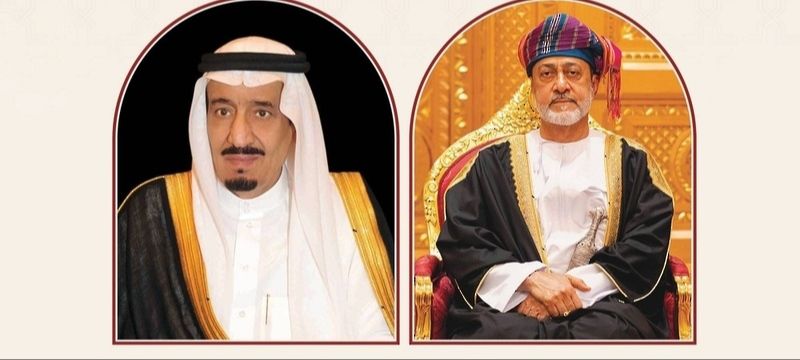 جلالة السُّلطان يتلقى برقيتي شكر من خادم الحرمين وولي عهده