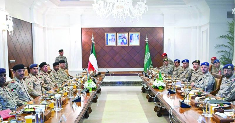 اللواء الجابر يبحث في السعودية آفاق التعاون الدفاعي والعسكري