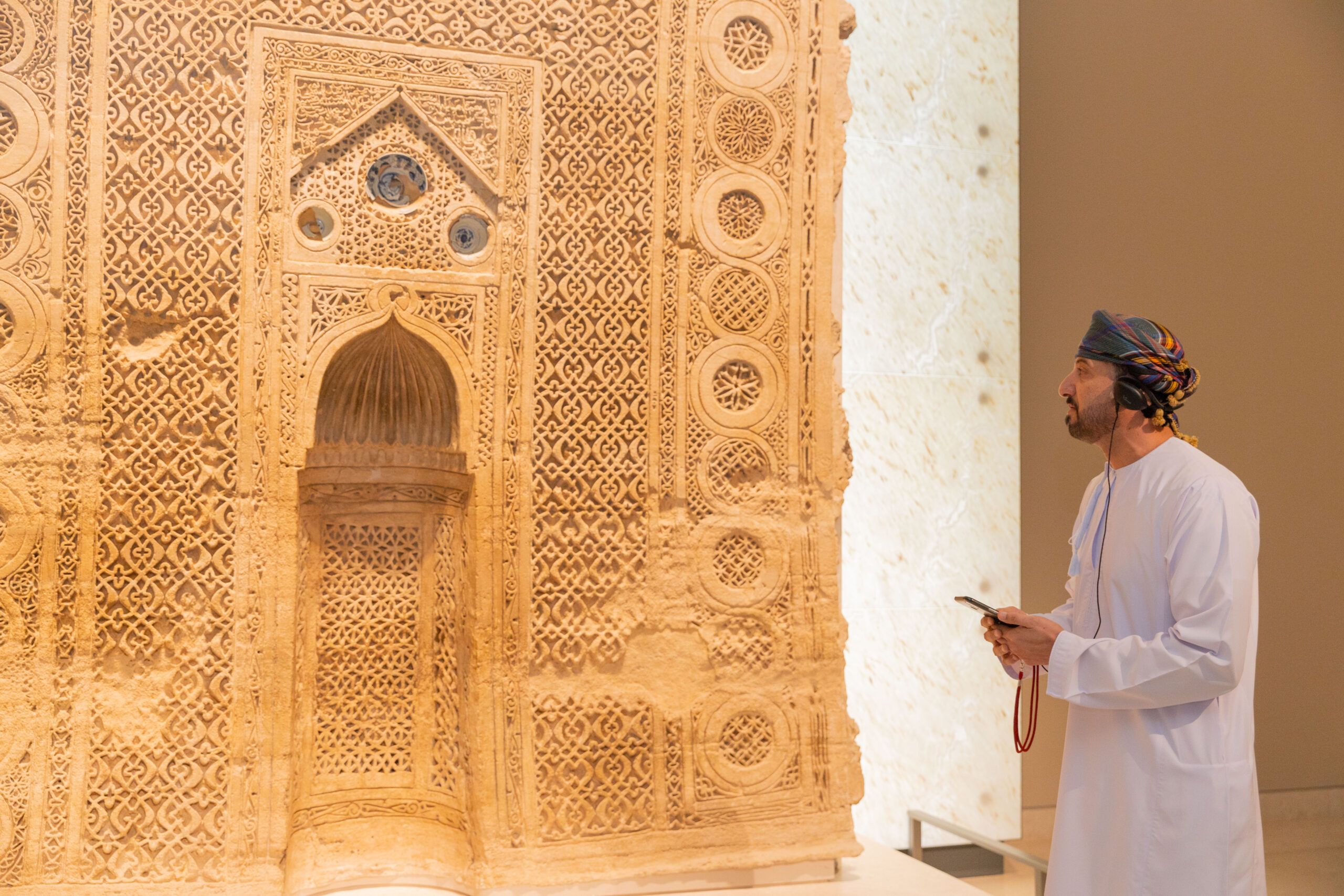 المتحف الوطني يطلق خدمة “الإرشاد السمعي”