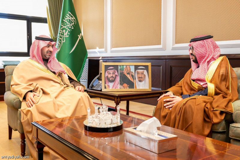 نائب أمير تبوك يلتقي الغامدي