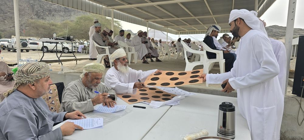 بمشاركة 692 راميًا.. بدء مسابقة الرماية التقليدية بولاية العامرات