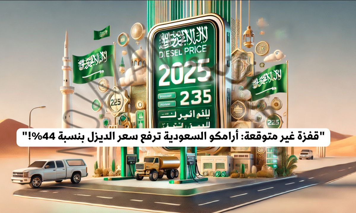 قفزة غير متوقعة: أرامكو السعودية ترفع سعر الديزل بنسبة 44% وهذه قائمة الاسعار الجديدة