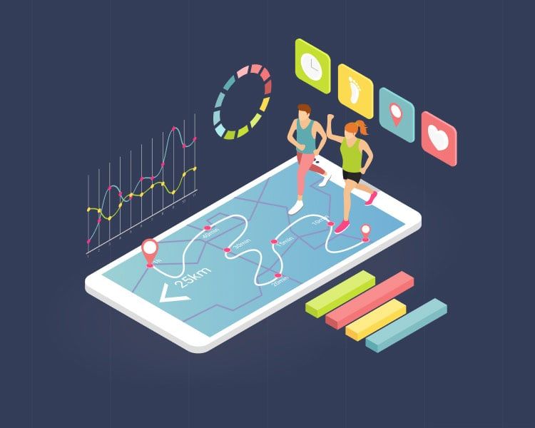 لتحقيق أهدافك الصحية في 2025.. هذه أفضل تطبيقات اللياقة البدنية