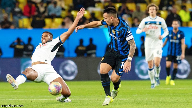 إنتر يعبر أتالانتا ويصل إلى النهائي الـ 13