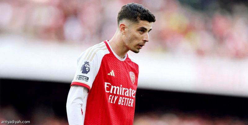 هافيرتز يعود أمام برايتون