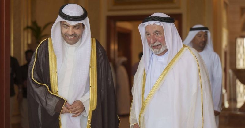 القاسمي مستقبلا الذايدي