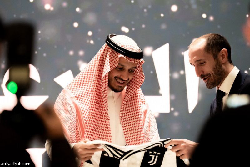 «الدرعية» يبحث بناء شراكات رياضية مع يوفنتوس والنصر