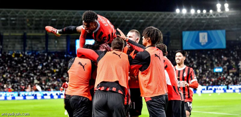 ميلان يطيح باليوفي ويكرر ديربي «الدرة» 2022