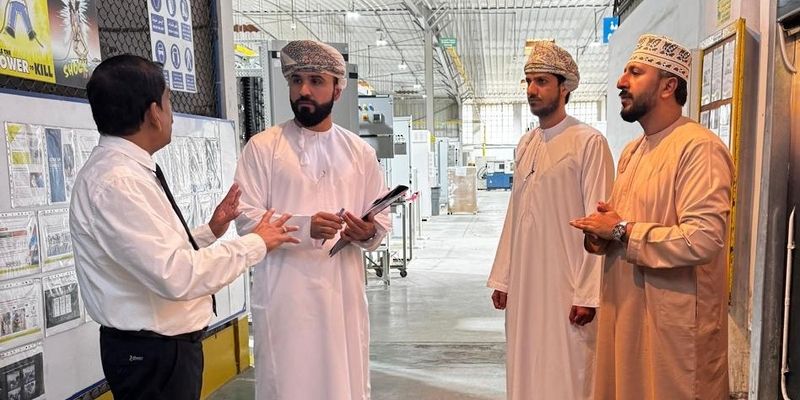 بدء تقييم المصانع العُمانية ضمن مشروع التحوّل للإنتاج الذكي