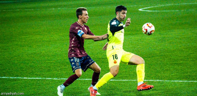 كأس إسبانيا.. مغمور يطيح بمايوركا