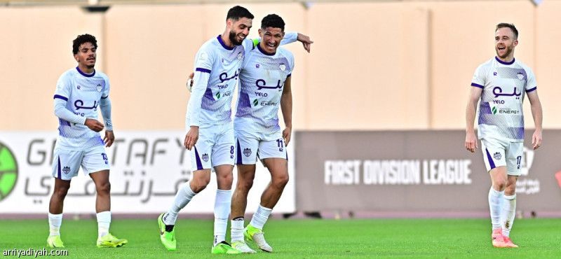 البكيرية يعبر الحزم بثلاثية نظيفة