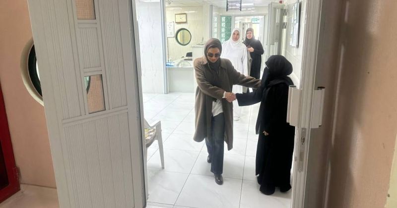 الحويلة تفقدت مركز تأهيل ذوي الإعاقة في الصباحية