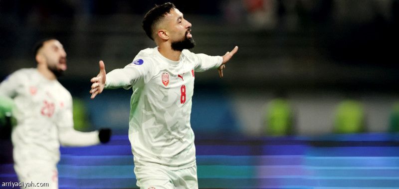 تساوى مع عُمان والإمارات.. الأحمر البحريني يتوشح ذهب الخليج