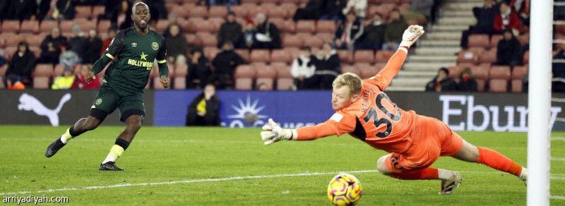 بخماسية برنتفورد.. ساوثهامبتون يسجل السقوط الـ 16